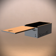 CAJA-COMPACTA-S-png.png Conjunto de xadrez clássico Staunton + estojo compacto