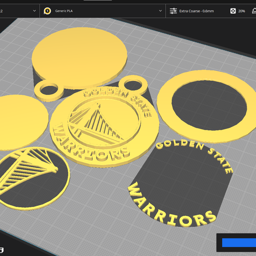 🚩 NBA All Teams Logos Printable and Renderable・ 3D File for 3D printing ...