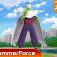 CGtrader03.jpg Piccolo - Dragonball