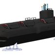 20.jpg Sous-marin soviétique de classe Echo Modèle de bureau