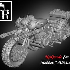 981603e2-9e1b-4ec7-8e86-b8eb5a504b0c.jpg Fichier STL gratuit Bitume/Gaslands Bobber MB-500 "deer" post-apocalyptique UPGRATED・Design pour impression 3D à télécharger