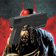 Assembly6.png Red Hood Pistol Cosplay Prop
