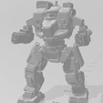 Loki2-1.png Free STL file Battletech - Hel(Loki Mk II) - 3d Kitbash・3D printable object to download