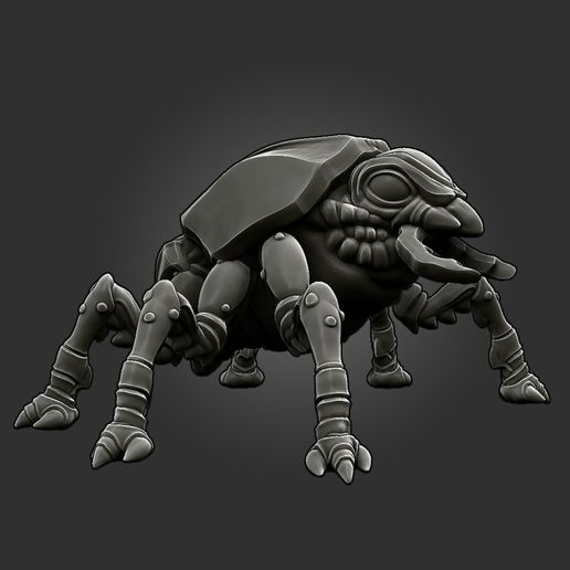 D&D Giant Fire Beetle 3D model