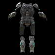 back.png Grapple Pilot Armor 3d print files