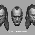 ZBrush-DocumentDREHT-1.png UNDERTAKER HEAD PACK