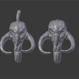 Screenshot_2.png The Mandalorian 2019 Logo Keychain/Trinket 3D Print STL/OBJ