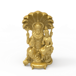 lakshmi-narasimha-3d-file-pic-1.png STL file lakshmi narasimha 3d file・3D print design to download