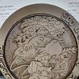 20240511_095601.jpg Laser Cutting Bulbasaur Evolution Plaque