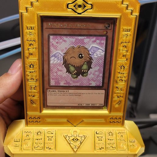 Marco/Display Edición Rompecabezas del Milenio Yu-Gi-Oh!