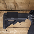 FEER-cheek-stock-riser-irrglr-dfnse-sopmod-0.50-airsoft-replica-2.png Airsoft Feer stock riser/cheek rest SOPMOD version - 0.25", 0.5" and 0.75" complete set