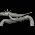 pike-high-quality-1-26.png big old pike underwater statue on the wall detailed texture for 3d printing