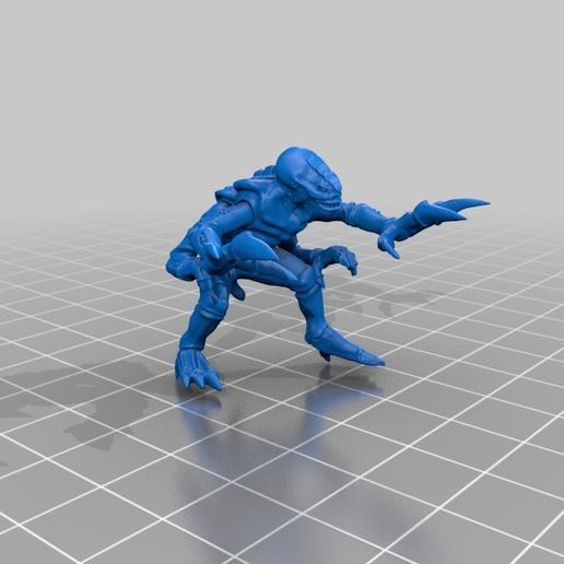 Stealers of genes 3D model