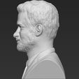 4.jpg Prince Harry bust 3D printing ready stl obj formats