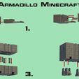 Instruction.jpeg Minecraft Gürteltier Verwandlungsspielzeug