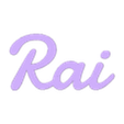 Rai.stl Rai