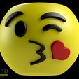 ISO2.jpg Cute Emoji pot, model 6