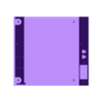 Power Box Holder A.stl Модульный дополнительный блок питания