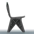 WASP for Voronoi Chair 4.JPG #3DSPIRIT Voronoi Chair