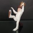WTWTA1.jpg Archivo STL gratis Donde están las cosas salvajes - Max・Modelo imprimible en 3D para descargar