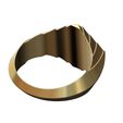 Stepped-lozeng-signet-size6-10-05.jpg STL-Datei Abgestufter Rauten-Siegelring US-Größen 6 bis 10 3D-Druckmodell・Design für 3D-Drucker zum herunterladen