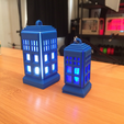 6.png Tardis Pendant
