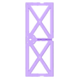 433-frame.STL Moxon Antenna Frame 433Mhz