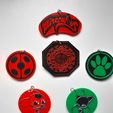 de608dfb-10cf-4fd4-920a-1a61dbb099fa.jpg Miraculous Ladybug keychains set x6
