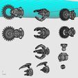 StyxClawAndChainweapon-24.jpg Suturus Pattern-Ultimate Saws and Claws Compilation For Mechs and Knights