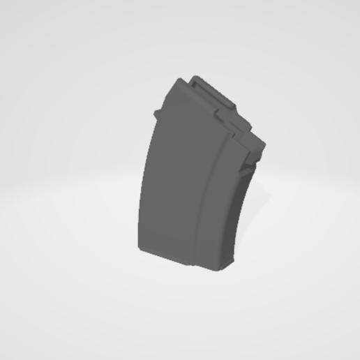 ak 10 round mag 3D model