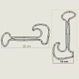 a63a37c0-5240-4e44-a98b-3c3e02773181.jpg Archivo STL Chiropractic tool・Plan de impresora 3D para descargar
