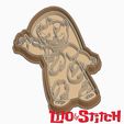 C.jpg LILO & STITCH COOKIE CUTTERS (SET OF 4 CHARACTERS)