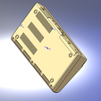 vp1.png Modèle d'impression 3d du boîtier du Commodore 64 Breadbin