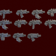 Phoboros-bolt-launchers.png Iron Legion weapons