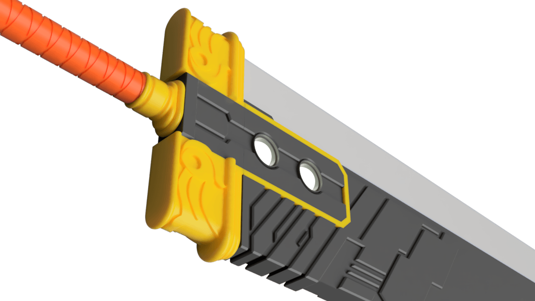 Buster_Sword_2018-Jun-20_10-58-46AM-000_CustomizedView15596567925_png_alpha.png STL file Final Fantasy VII - Buster Sword - Bracelet - Shoulder pad・3D printer design to download, 3Dutchie