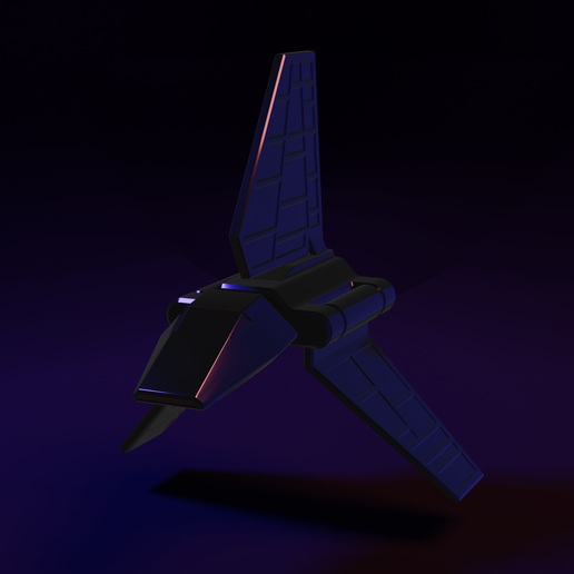 blendimp.png 帝国飞船印刷到位！星球大战