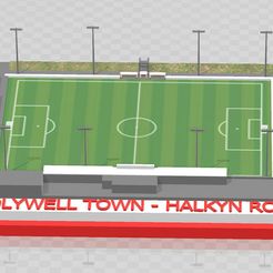 HT1.jpg Fichier STL Ville de Holywell - Halkyn Road・Modèle à imprimer en 3D à télécharger, SwiftlandReplicas