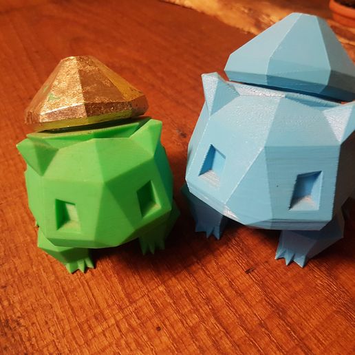 GRINDER BULBIZARRE V1 - 3D model önizlemesi