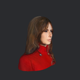 model-4.png Melania Trump-bust/head/face ready for 3d printing