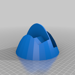 holbase_2.png Free STL file Salt and Pepper Gun Stand・3D printer model to download, NagyBig