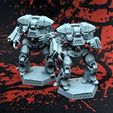 Kodaks.jpg BattleTech Kodiak Standard and Kodiak 5