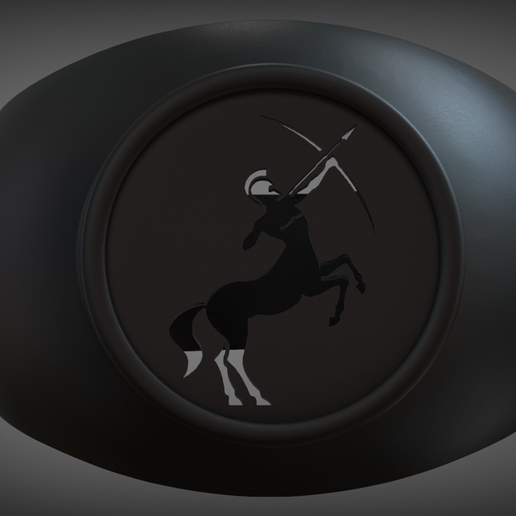 Sagittarius Ring 3D model