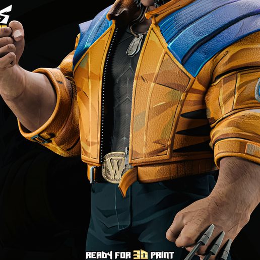 Archivo 3D Wolverine - Marvel Rivals - Collectible Legendary 3D ...