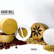 HandMill_by_PolyPrint.jpg Hand:Mill Coffee & Spice Mill by CHOLOdesign