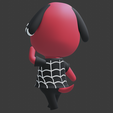 cherry_2_2.png Animal Crossing Cherry Figurine Miniature