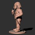 11.jpg Griphook - Harry Potter 3D print model