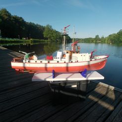 20210616_181236.jpg STL-Datei KOMMANDANT FILLEAU BATEAU POMPE・Modell zum Herunterladen und 3D-Drucken