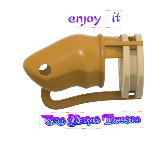 künstliche penispumpe ♂️ Male Comfort Chastity Device Cock Cage - Penis Ring
