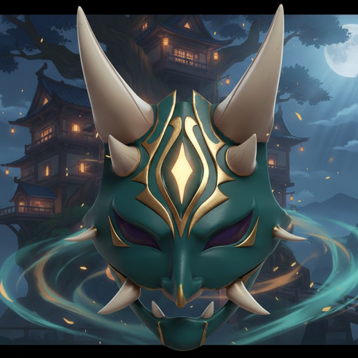 Mask Genshin