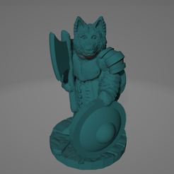 Canid Hatchetmaster.png STL file Canid Hatchetmaster・3D printer design to download